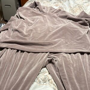 Alfani Taupe Jumpsuit